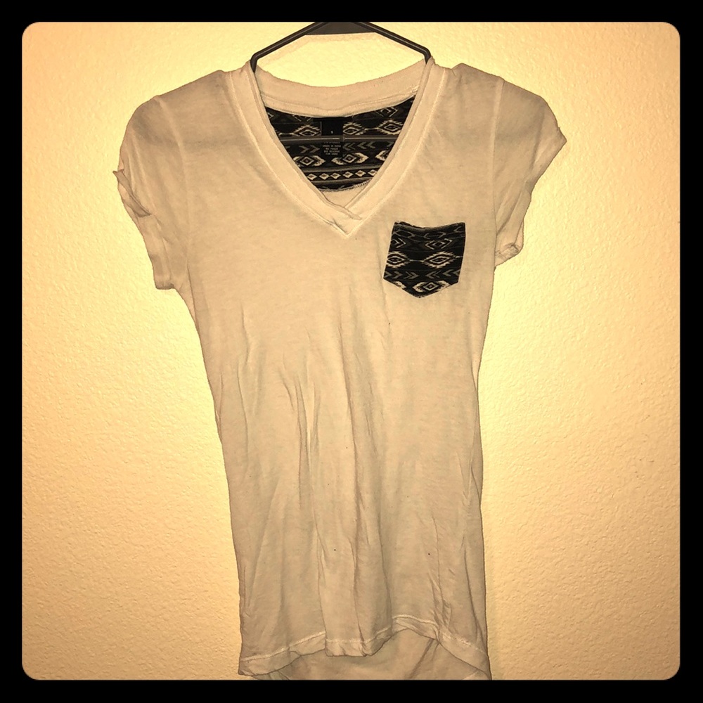 White check shirt